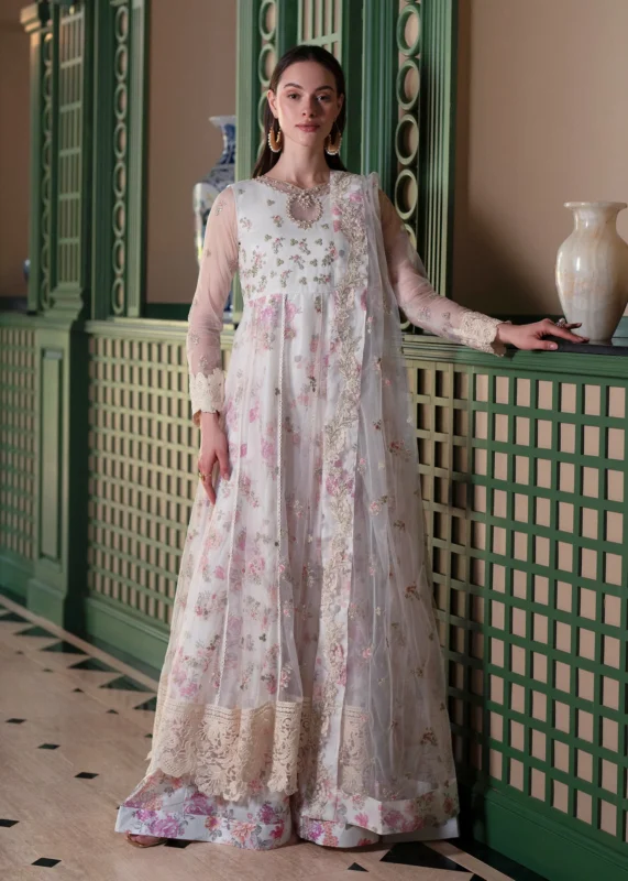 Mehak Yaqoob Couture Kiara embroidered party wear gown from Marvi Vol 2 collection