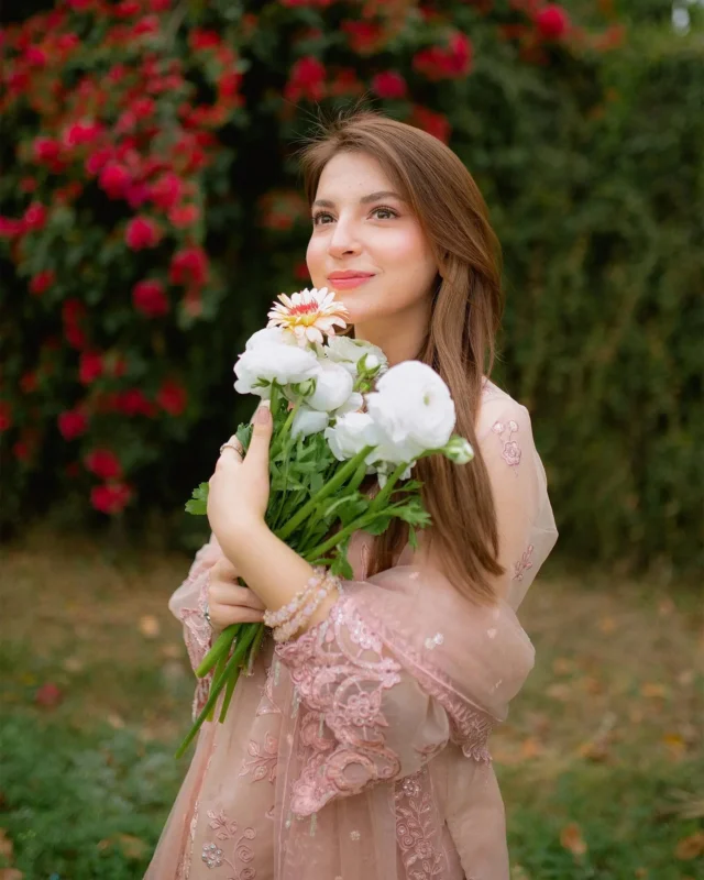 Sha Posh Semi Pure Organza 3PC Formal Wear Suit - Peach, Ferozi, Grey | Brands Zilverah