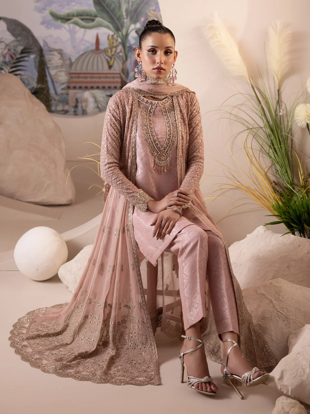 Pakistani Bridal Lehenga